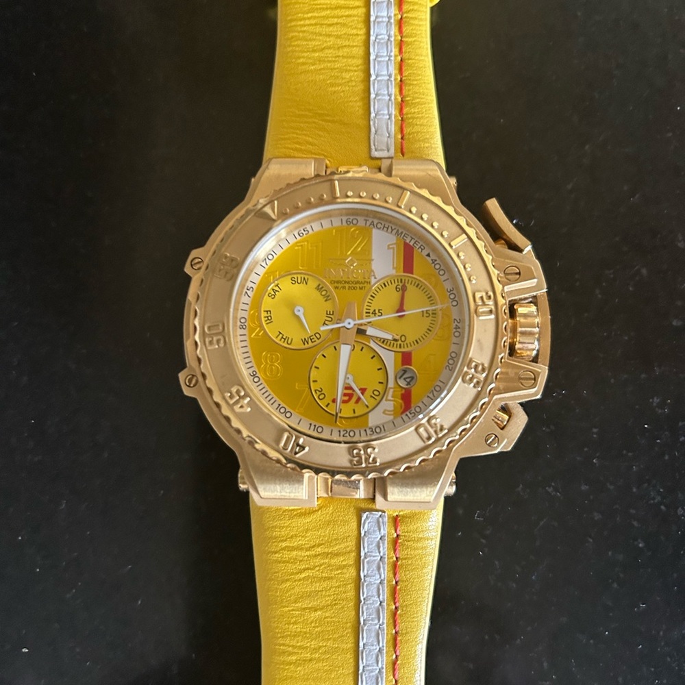 Invicta Excursion Chronograph Model 28397, Stainl… - image 4